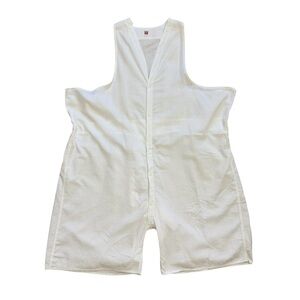 Vintage 1950”s Hanes Samsonbak Sanforized Athletic Union Suit